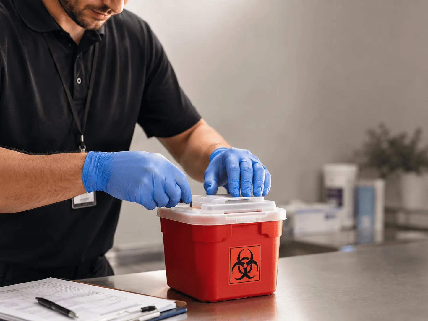 Why choose Sharps Waste Disposal in Redrock, NM